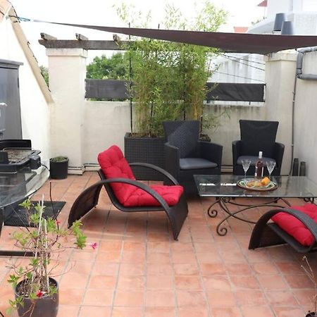 Ferienwohnung Superbe Maison Avec Toiture Terrasse A 5Min Mer Cannes Exterior foto